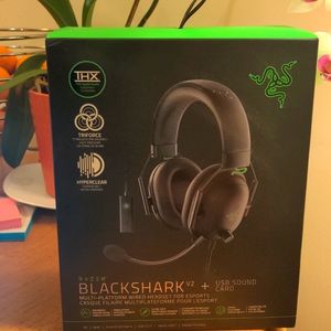 Razer Black shark V2 Gaming Headset